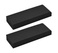 Generic Panneaux Acoustiques, 2 PCS Proof et Le Bruit Réduction des Tampons d'éponge Panneaux Muraux Insonorisés Acoustiques Sound Absorbant pour Le Subwoofer et Les Murs (27 x 10cm)