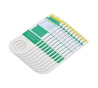 Generic Panneaux D'avertissement de Verrouillage D'étiquette D'échafaudage étanche D'entretien pour la sécurité Industrielle Chimique électrique, 10 Pièces pour les Travailleurs de Maintenance D'arrêt