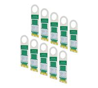 Generic Panneaux D'avertissement de Verrouillage Durables pour la Prévention des Accidents - Étiquette D'échafaudage 10 Pièces pour L'industrie électrique/chimique