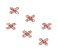 Generic Pansement brodé à Repasser sur Patch, Design Mignon pour la Réparation de Vêtements, Jupes, Sacs, Chapeaux, Matériel en Coton, 6 Pièces