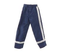 Generic Pantalon de poupée pour homme, échelle 1/6, vêtements, accessoires, figurines d'action faites à la main, Costume masculin pour salle d'étude et