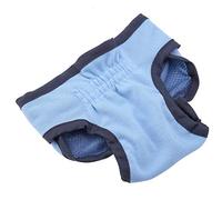 Generic Pantalon Physiologique pour Chien, sous-vêtement en Polyester Doux pour Chiennes Femelles pour Prévenir Les Infections, adapté aux Chiens de Petite, Moyenne et Grande Taille (S)
