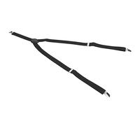 Generic Pantalons pour Personnes âgées et Handicapées, Aide à L'habillage, Facile à Tirer, Jupes Légères à Jambes Larges - 2,5 Cm - Alliage de Polyester (BLACK)