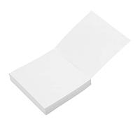 Generic Papier de Mélange de Couleurs D'Ongles Imperméable, Jetable, Feuilles de Sélection de Couleurs de Vernis à Ongles de Haute qualité pour Salon de Manucure et Usage Domestique, 50 Pièces