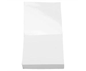 Generic Papier de Mélange de Couleurs D'ongles Imperméable Jetable pour la Sélection de Nail Art, 50 Pièces de Papier de Test de Correspondance de Couleurs épaissi pour Salon de Manucure, Usage (S