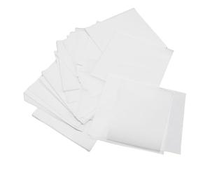 Generic Papier de Pesée Analytique 60x60mm, 500 Pièces, pour un Pesage Précis et la Manipulation des échantillons dans les Laboratoires et les Salles de Classe