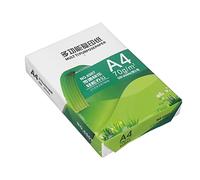 Generic Papier D'imprimante A4, Papier de Brouillon en Pâte de Bois Lisse pour Bureau et école, 500 Feuilles, Blanc, 11,7 X 8,3 Pouces