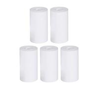 Generic Papier Thermique Blanc Longue Durée, sans Danger pour L'impression D'appareil Photo pour Enfants, étanche à L'huile, Anti-rayures, Lisse 57 * 30mm, Paquet de 5 Rouleaux