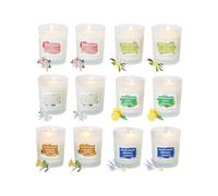 Generic Paquet De 12 Cires De Soja Parfumées Flexibles Et Durables Précis Pour La Maison La Relaxation Intérieure Bougie Parfumée Coffret Femmes Bougie D'aromathérapie