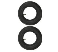 Generic Paquet de 2 Chambres à Air en Caoutchouc pour Pneus 6,5 Pouces, Remplacement de Crevaison pour Scooters électriques, Vélos et Vélos, Accessoires de Moto