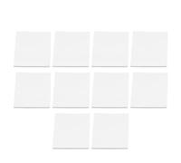 Generic Paquet de 50 Notes Transparentes 500 Feuilles Notes Adhésives Claires Repositionnables pour Livres Documents Bureau École Marqueur à Base d'huile Compatible