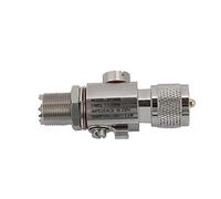 Generic Parafoudre UHF avec Faible Rapport d'onde Stationnaire pour la Protection des Communications Toutes Bandes - Protecteur de Surtension 1-1,2 GHz pour Antennes