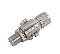 Generic Parafoudre UHF avec Protection Contre Les Surtensions pour Une Communication Claire et Une sécurité dans Toutes Les Bandes - Capacité de Puissance 200 W - Taille Compacte 10 X 5 X 3 Cm