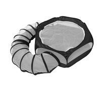 Generic Parc pour Petits Animaux avec Tunnel, Tente d'exercice Portable et étanche pour Animaux de Compagnie, pour Le Camping et la Plage, Voyage en Plein Air