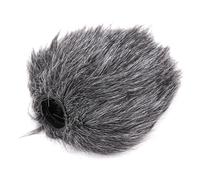Generic Pare-brise de Microphone Universel en Fourrure Douce pour Micro BY-MM1, Peluches Végétales de Haute qualité, Réduit le Bruit du Vent pour L'enregistrement en Extérieur, Léger et Portable, 1
