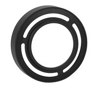 Generic Pare-Soleil Compact en Alliage Durable pour Fuji /X20/X30, Empêche la Lumière sans Image, pour Les Photographes Professionnels (Black)