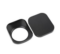 Generic Pare-Soleil D'objectif D'appareil Photo, Protecteur D'ombre D'objectif carré en Alliage D'aluminium Durable pour la Photographie en Extérieur 1 Pièce (46MM)