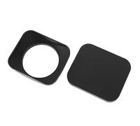Generic Pare-Soleil D'objectif D'appareil Photo, Protecteur D'ombre D'objectif carré en Alliage D'aluminium Durable pour la Photographie en Extérieur 1 Pièce (49mm)