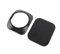 Generic Pare-Soleil D'objectif D'appareil Photo, Protecteur D'ombre D'objectif carré en Alliage D'aluminium Durable pour la Photographie en Extérieur 1 Pièce (58MM)