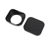 Generic Pare-Soleil D'objectif D'appareil Photo, Protecteur D'ombre D'objectif carré en Alliage D'aluminium Durable pour la Photographie en Extérieur 1 Pièce (40.5MM)