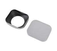 Generic Pare-Soleil D'objectif D'appareil Photo, Protecteur D'ombre D'objectif carré en Alliage D'aluminium Durable pour la Photographie en Extérieur 1 Pièce (46MM)