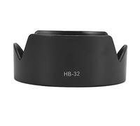 Generic Pare-Soleil d'objectif pour Objectifs AF S DX 18 70 Mm 18 135 Mm, Pare-Soleil d'appareil Photo en Plastique Noir HB 32 pour éclairer la Brume et la Dispersion, Protège l'objectif Contre Les