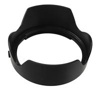 Generic Pare-Soleil d'objectif Réversible, Pare-Soleil de Protection Anti-reflet, pour Appareil Photo RF24 105 Mm F4 L is USM, Noir