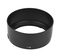 Generic Pare-Soleil ES-68 pour EF 50/1.8, Construction ABS Durable, Protège L'objectif de L'éblouissement et des éléments, Essentiel pour la Photographie