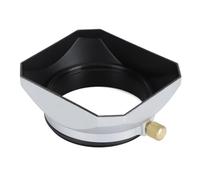 Generic Pare-Soleil Intérieur Mat en Métal pour Objectif D'Appareil Photo de 52 Mm, Réduit Les Reflets et L'éblouissement pour la Prise de Vue en Extérieur d'un Appareil Photo de 52 Mm, en Alliage