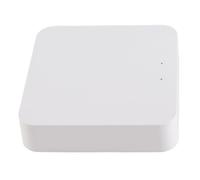 Generic Passerelle Intelligente 2,4 GHz WiFi Passerelle sans Fil Efficace pour Appareils Domotiques et Lumières ABS 5 X 5 X 1 Cm