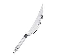 Generic Passoire à Casserole en Acier Inoxydable, égouttoir de Cuisine Durable pour un égouttage Facile, adapté à Toutes les Tailles de Casseroles, 14,37 Pouces, Argent