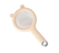 Generic Passoire à Jus Après le Jus, Tamis à Mailles Fins Tamis Fine Astuce Alimentaire Petite Passoire en Mailles Fin Filtre à pour la Cuisine à Domicile (Beige)