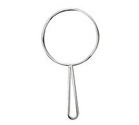 Generic Passoire à thé Réutilisable, Anneau en Acier Inoxydable Non Toxique, Conception à Fermeture éclair, Couture Fine pour les Amateurs de thé à la Maison