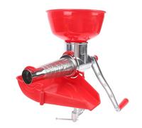 Generic Passoire à Tomates Manuelle en Alliage D'aluminium, Moulin à Sauce Tomate Multifonction avec Manivelle, Matériau Robuste et Durable pour Légumes, Gingembre, Fruits et Sauces