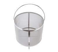 Generic Passoire de Brassage de Houblon, Filtre de Bière, en Acier Inoxydable 304, de 250 Microns avec Support pour Bière, Vin, café, thé Fait Maison