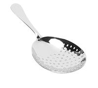 Generic Passoire Julep Durable en Acier Inoxydable, Filtre Rapide pour Bar à Cocktails, Poignée Ergonomique pour une Utilisation Confortable, 1 Pièce pour Barmen (Miroir Lumière)