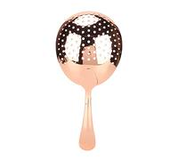 Generic Passoire Julep Durable en Acier Inoxydable, Filtre Rapide pour Bar à Cocktails, Poignée Ergonomique pour une Utilisation Confortable, 1 Pièce pour Barmen (Placage de cuivre)