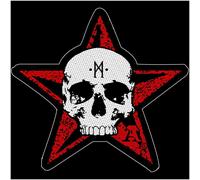Generic - Patch "Alchemy Dead Man's Rest" - Polyester RO7269 (Taille unique) (Noir/Blanc/Rouge)
