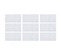 Generic Patch de Détection de Crème Solaire, 24 COMPT SAFE HEPPHAPT TEST NON TÉSONNÉ ADHESION HAUTE ADHESION NON FALL OFF Stickers Doux pour une Utilisation en Plein Air pour les Enfants Adultes