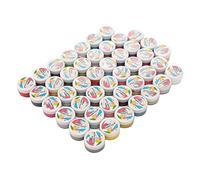 Generic Pâte de Pigment en Résine époxy, Pâte de Pigment Teinte de Résine époxy Petite 45 Couleurs à Haute Concentration Couleur pour Artisanat Bricolage