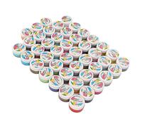 Generic Pâte de Pigment en Résine époxy, Pâte de Pigment Teinte de Résine époxy Petite 45 Couleurs à Haute Concentration Couleur pour Artisanat Bricolage