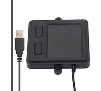 Generic Pavé Tactile Filaire pour Ordinateur de Taille Compacte, Interface USB, Trackpad avec 2 Boutons pour Tout-en-Un, Câble de 1,4 M, pavé Tactile de Souris pour Usage Industriel