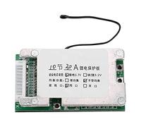 Generic PCB de Protection de Batterie au Lithium 10S 36V 30A Carte de Protection Li-ION de Haute qualité pour la sécurité des Surcharges et des Décharges 3,7 V - 1 unité