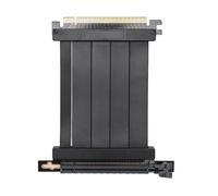 Generic PCIe 4.0 X16 Riser Cable, 26 Go/S Angle de Droite plaqué PCIe 4.0 X16 Extension pour l'Extension