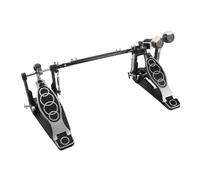 Generic Pédale à Double Tambour, Poignée Ferme et Stable, Zinc et Aluminium pour les Amateurs de Tambour. Matériau : Zinc, Aluminium. (Pédale)