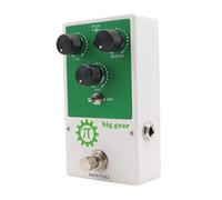 Generic Pédale Bass Fuzz, Son Emblématique avec Fréquence Optimisée pour la Basse, Boutons SUSTAIN TONE VOL, Interrupteur Dry Blend, True Bypass, 9 V DC, Boîtier en Aluminium pour