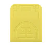 Generic Pédale de Commutation Mécanique FS17Pro, Interrupteur au Pied Unique, pour Jouer et Travailler avec Connexion USB + 2.4G + BT, Jaune + Noir