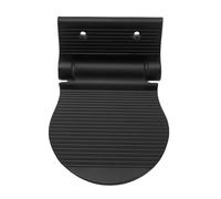 Generic Pédale de Douche Pliable Robuste, Repose-pied de Douche en Alliage D'aluminium pour Raser les Pieds de Lavage, Marche de Multifonctionnelle pour Petits Appartements