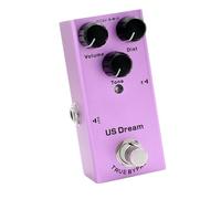Generic Pédale de Guitare, Pédale de Réverbération de Guitare électrique Effet Effecteur (PURPLE)