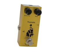 Generic Pédale de Guitare, Pédale de Réverbération de Guitare électrique Effet Effecteur (YELLOW)